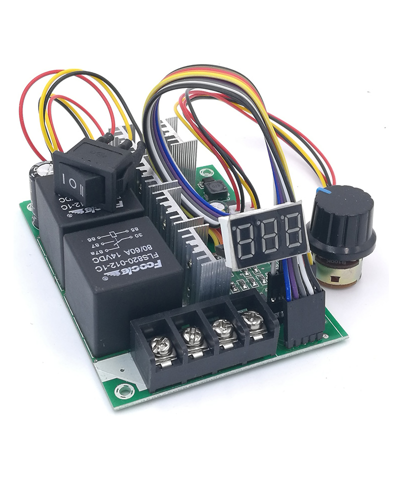 CONTROLADOR PWM DE MOTOR DC 40A DC 12V/24V/36V/48V