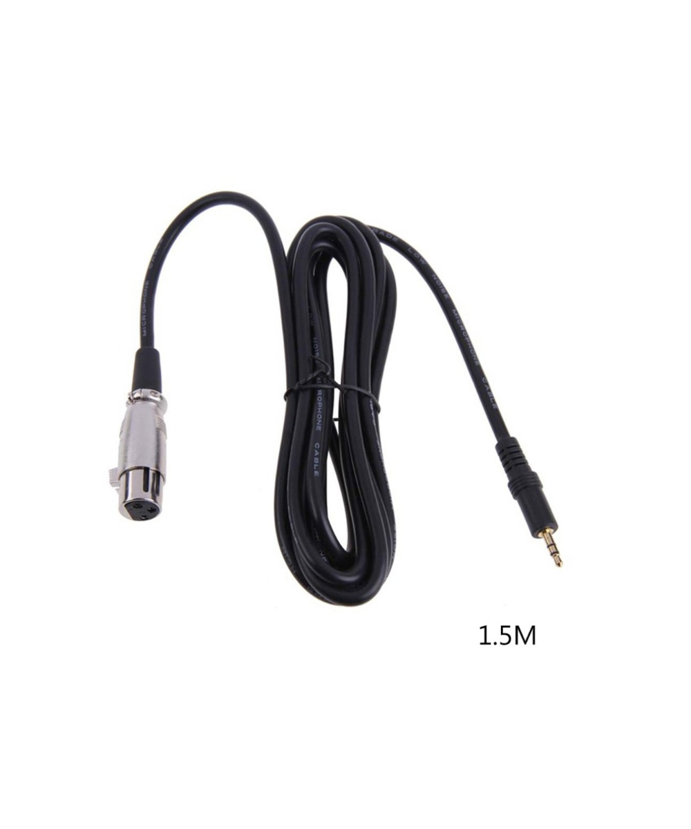 Cable XLR hembra a 3.5mm macho 1.5M