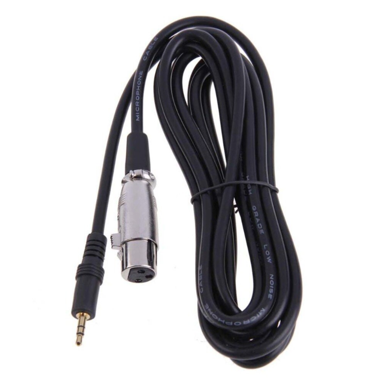 Cable XLR hembra a 3.5mm macho 1.5M