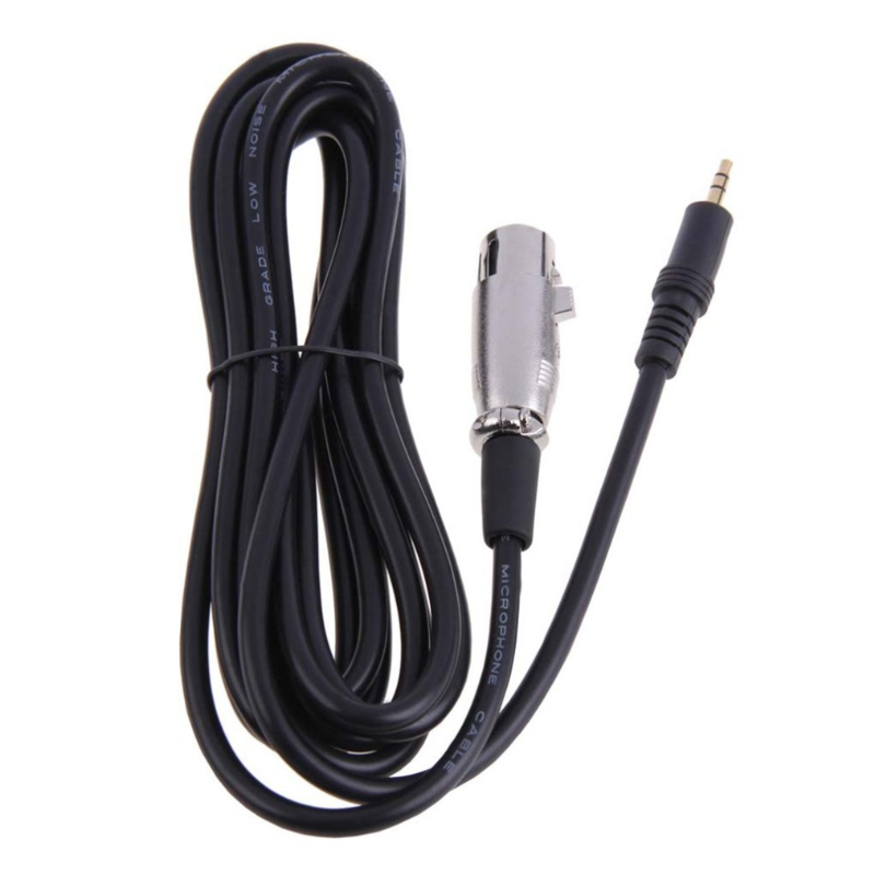 Cable XLR hembra a 3.5mm macho 1.5M