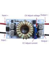 Regulador / Estabilizador Ascendente de voltaje 8.5-48V a 10-50V 10A