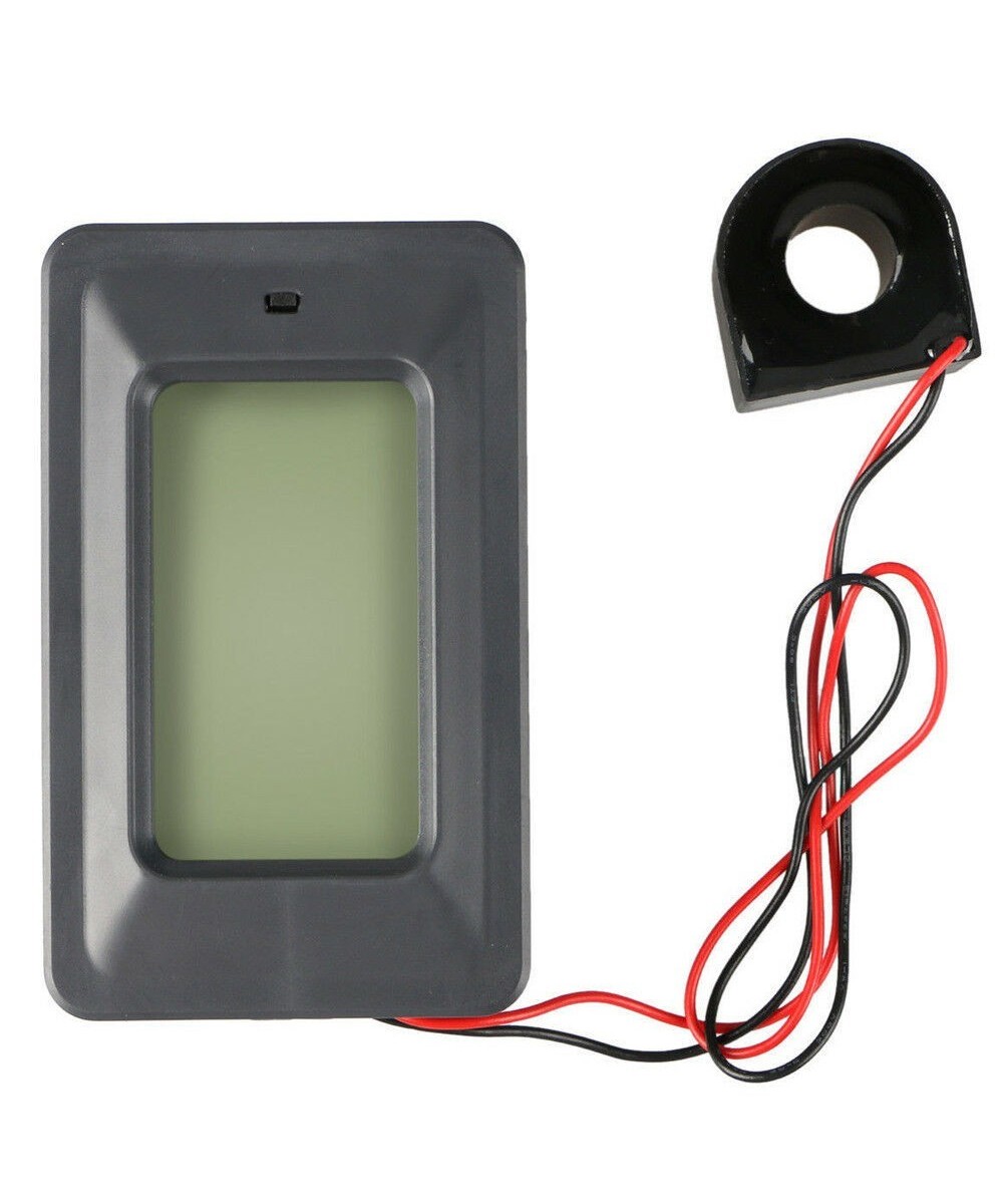 Monitor de energia AC 110V/220V 100A monofasico