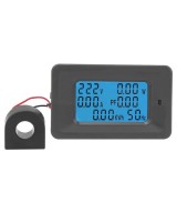 Monitor de energia AC 110V/220V 100A monofasico