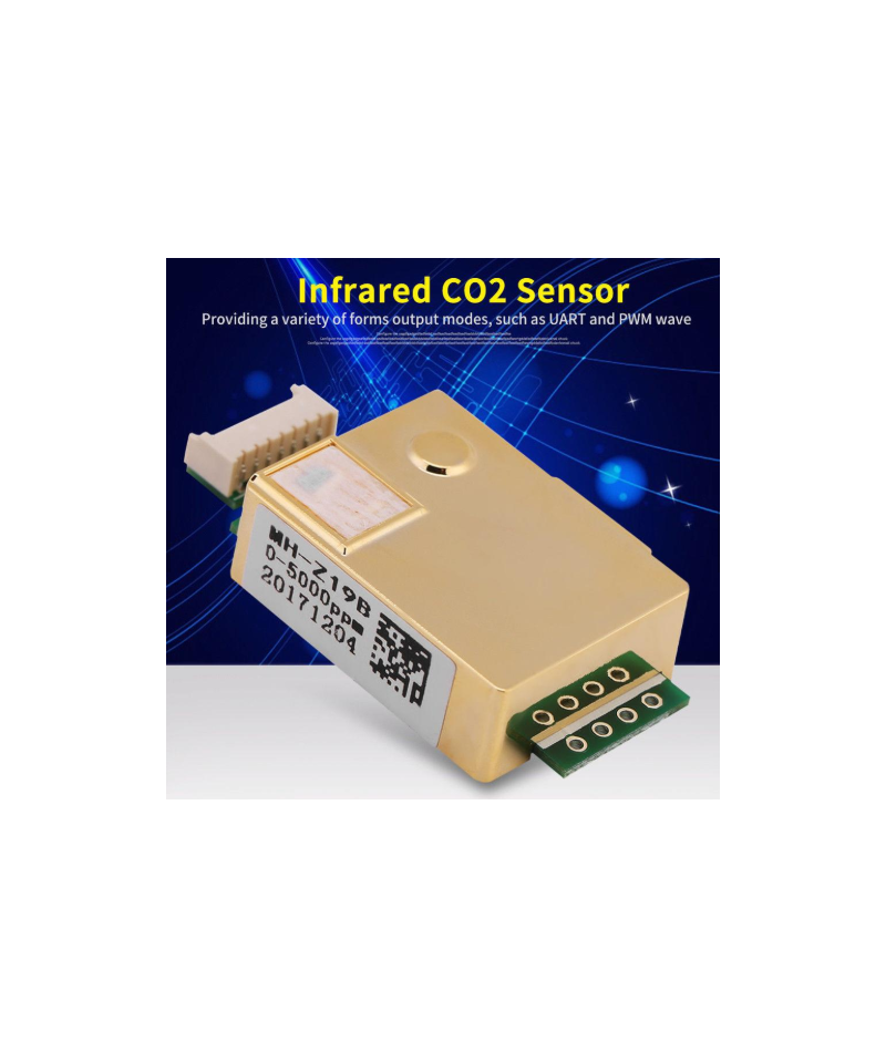 Sensor de CO2 infrarrojo MH-Z19