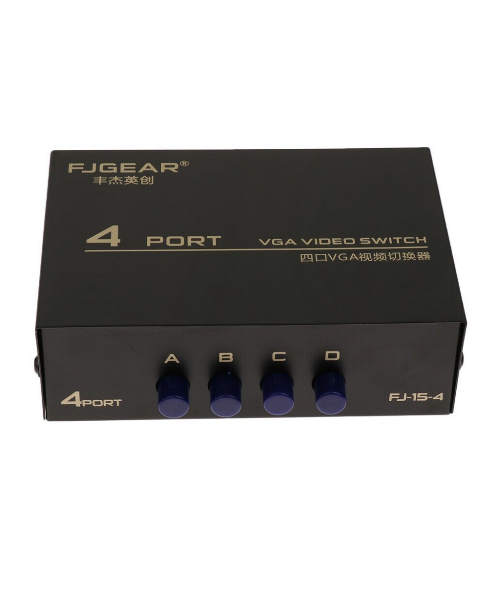 Separador de video de 1 entradas a 4 salida VGA