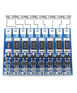 Cargador de batería de litio BMS 7S 29.4V 4.2V 18650