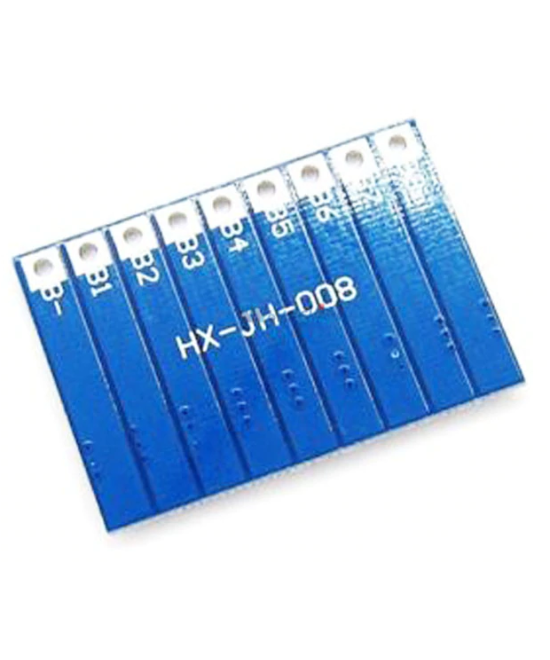 Cargador de batería de litio BMS 8S 33.6V 4.2V 18650