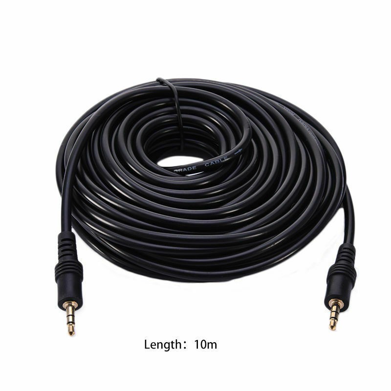 Cable auxiliar de audio 3.5mm 10M Cable auxiliar de audio 3.5mm 10M