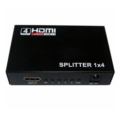 Splitter HDMI de 1entrada a 4 salidas