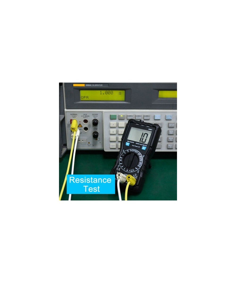 Multimetro digital autorango Mestek DM91A