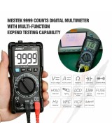 Multimetro digital autorango Mestek DM91A