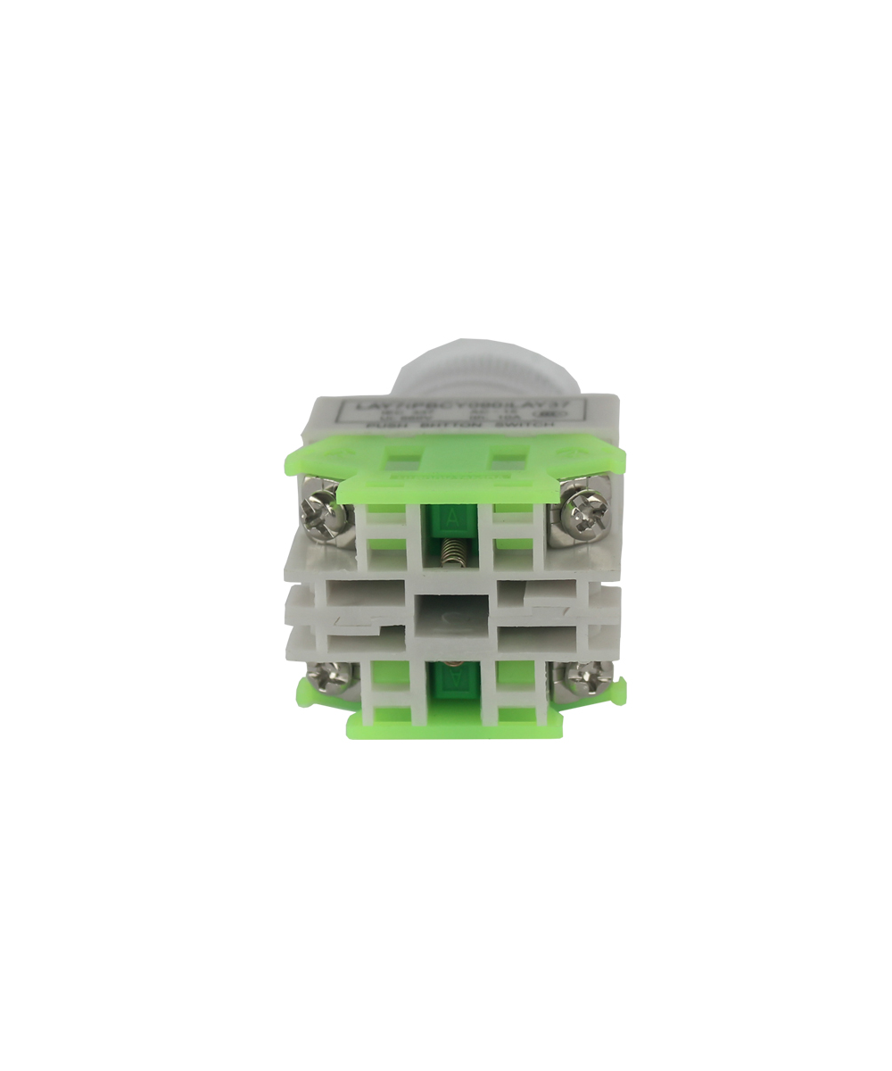 Interruptor rotatorio de tres posiciones