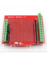 Protoshield con tornillos para arduino uno / mega