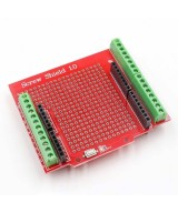 Protoshield con tornillos para arduino uno / mega