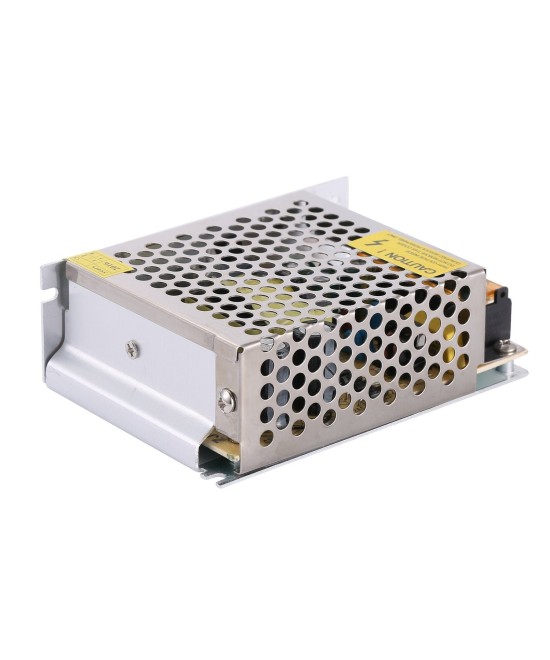 Fuente de energía conmutada 24V 2A 50W metálica cuadrada