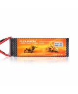 Bateria tipo lipo recargable 22.2V 4500mAh 45C 6S Floureon