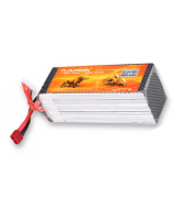 Bateria tipo lipo recargable 22.2V 4500mAh 45C 6S Floureon
