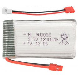 Batería tipo LiPo 3.7V 1200mAh