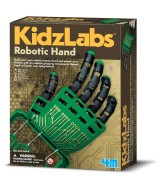 Robot Kids experimento mano robótica