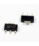 Regulador de voltaje TC2117 3.3V (TJ03MDDKE)