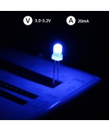 Caja de diodos LED 1000 piezas 3mm