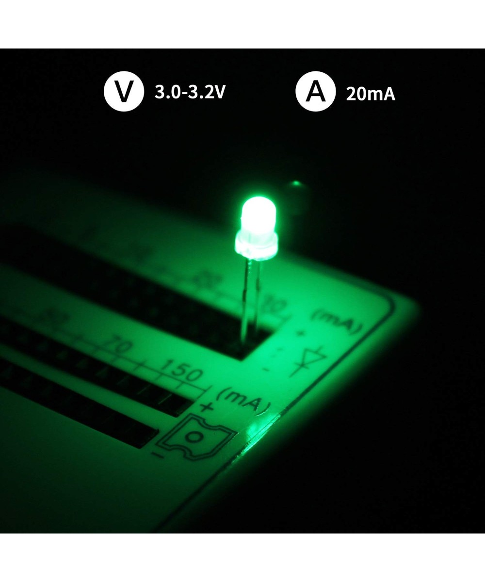 Caja de diodos LED 1000 piezas 3mm