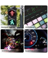 Caja de diodos LED 1000 piezas 3mm