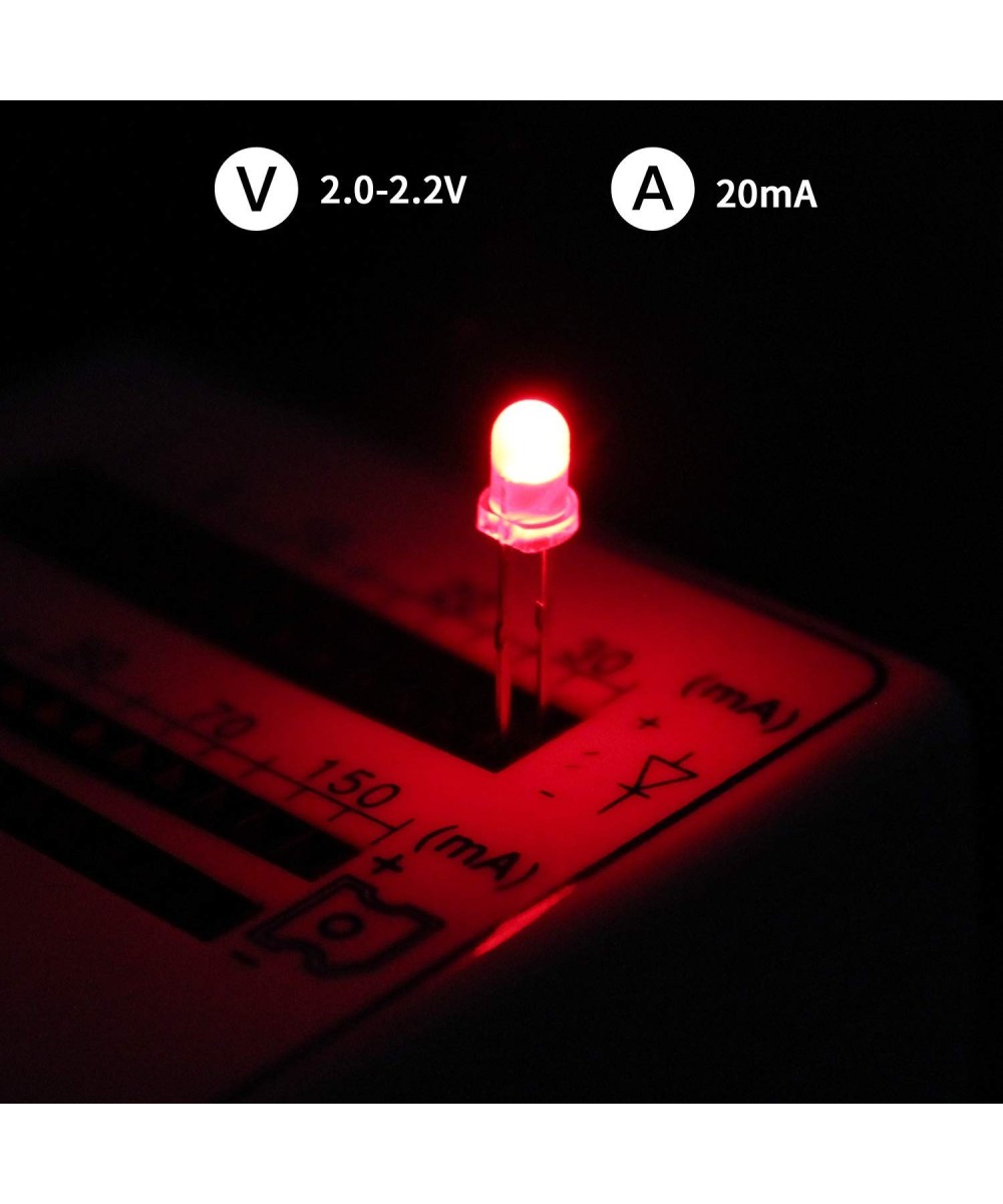 Caja de diodos LED 1000 piezas 3mm