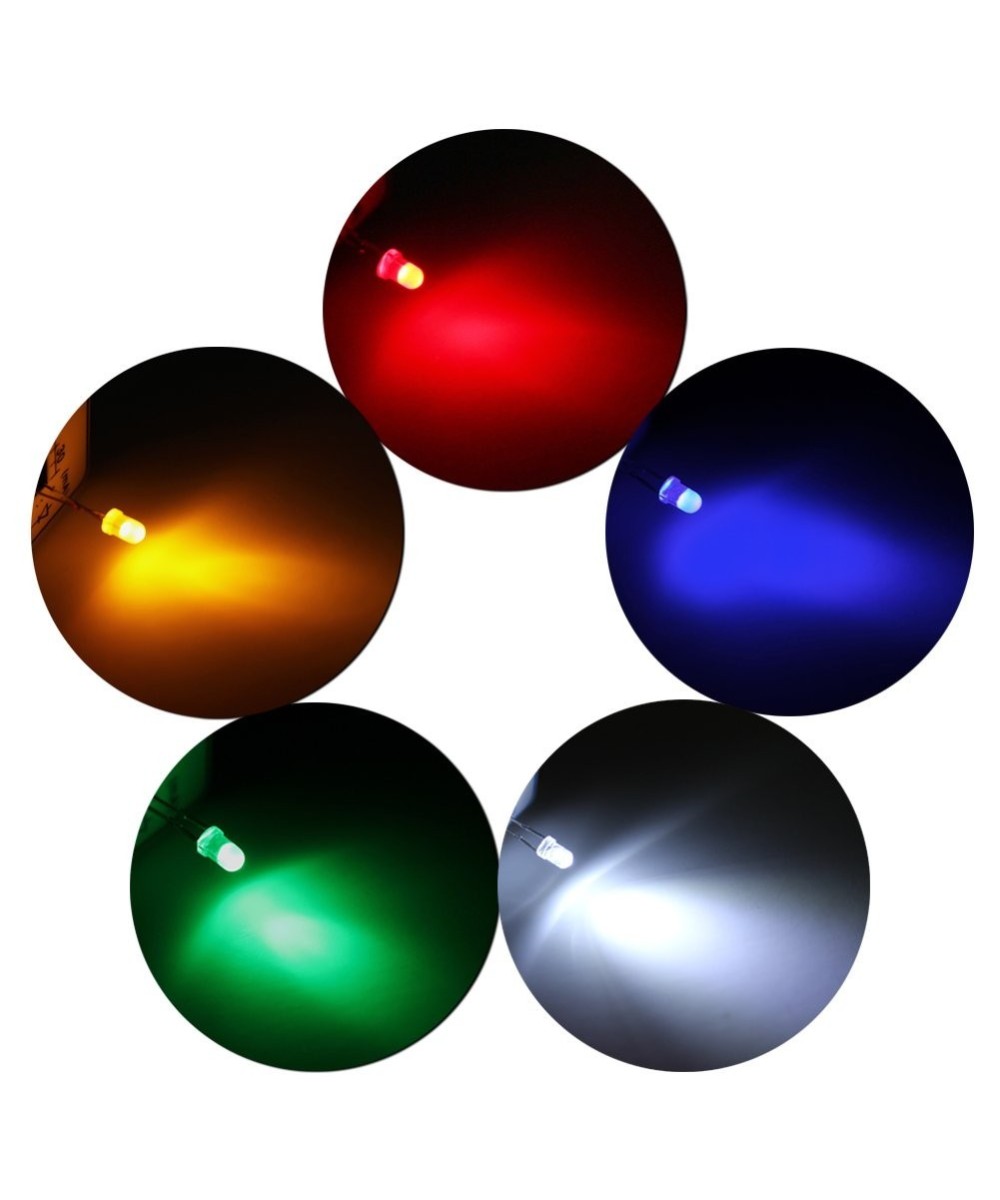 Caja de diodos LED 1000 piezas 3mm