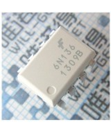 Optoacoplador 8 pines 6N136