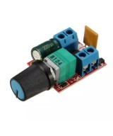 Controlador de velocidad de motor PWM 5A