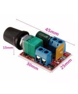 Controlador de velocidad de motor PWM 5A