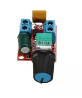 Controlador de velocidad de motor PWM 5A