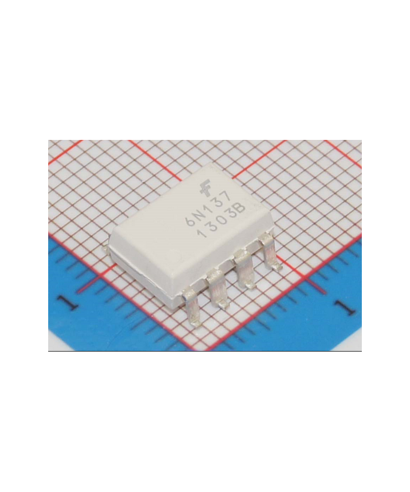 Optoacoplador 8 pines 6N137