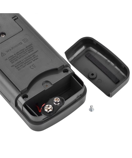 Termómetro digital con termocupla tipo K DM6801A