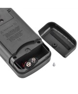 Termómetro digital con termocupla tipo K DM6801A