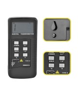 Termómetro digital con termocupla tipo K DM6801A