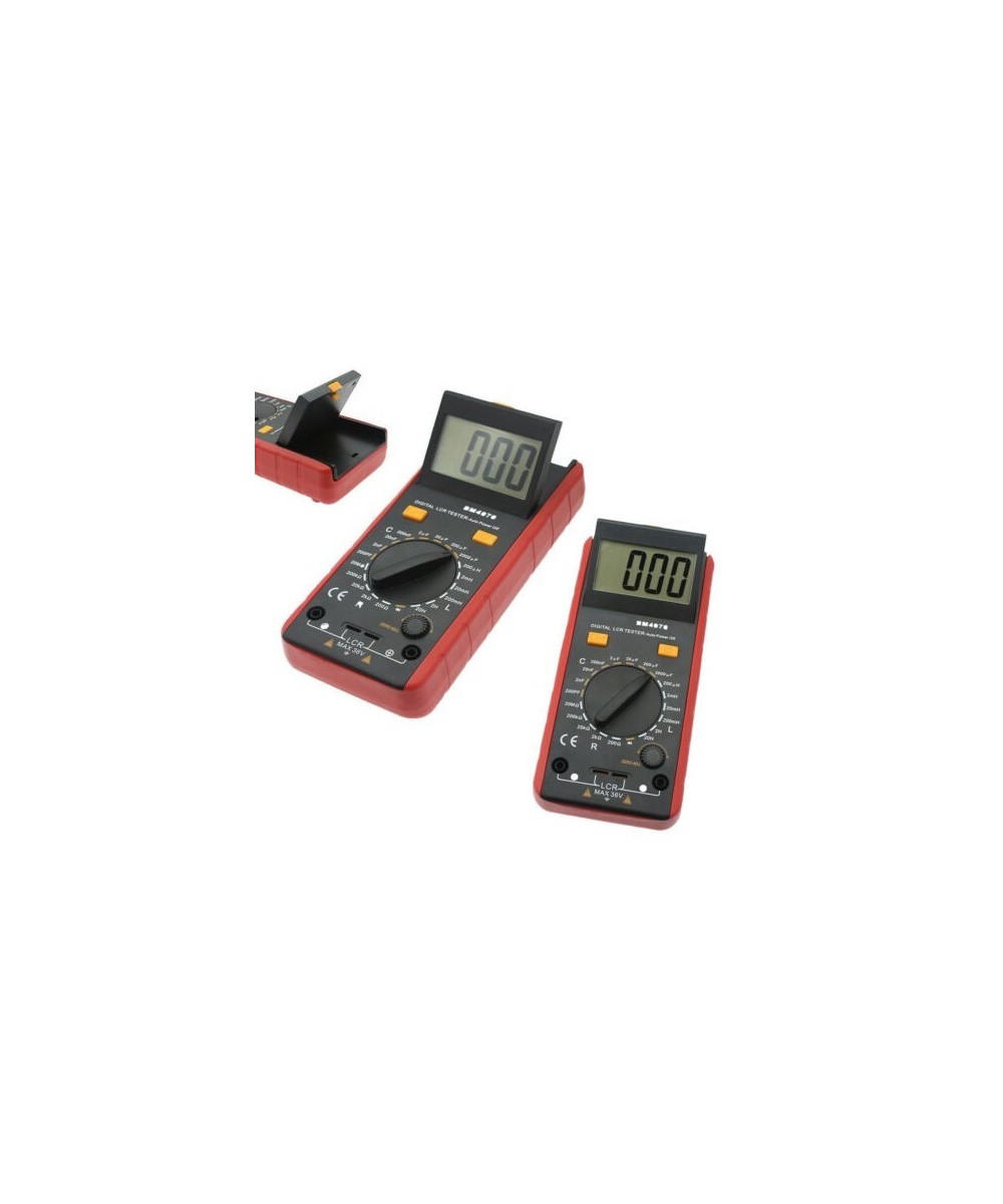 Medidor de inductancia, capacitancia y resistencia LCR BC6243 + /BM4070