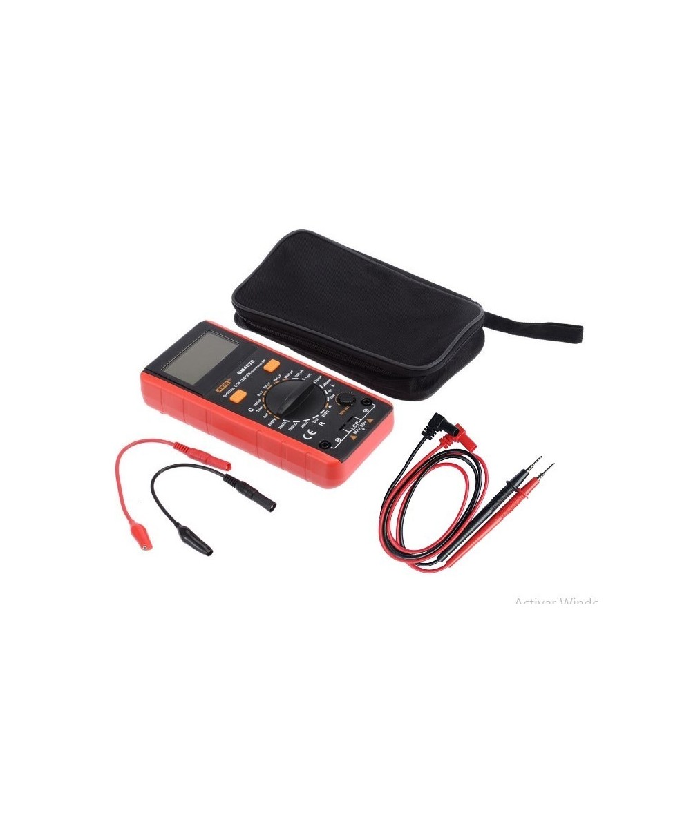 Medidor de inductancia, capacitancia y resistencia LCR BC6243 + /BM4070