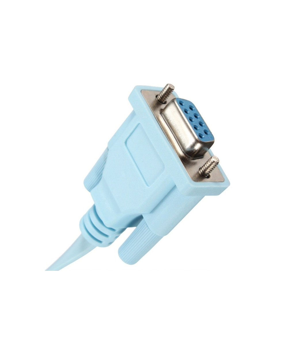 Cable RJ45 a RS232 DB9 1.8M para CISCO