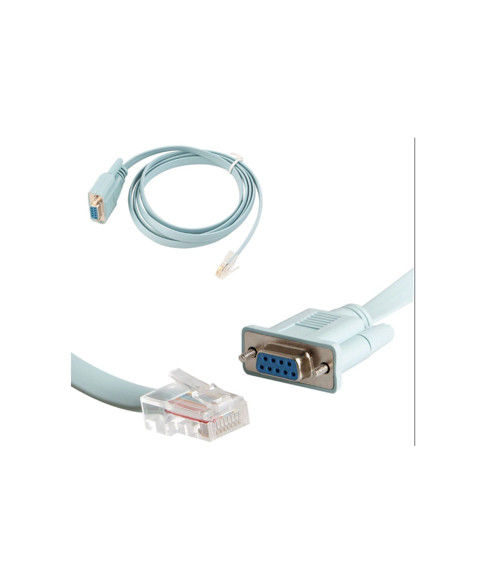 Cable RJ45 a RS232 DB9 1.8M para CISCO