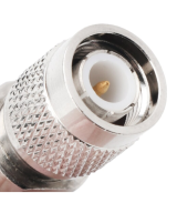 Adaptador RF de coaxial tipo N macho a hembra  N-TNC-KJ