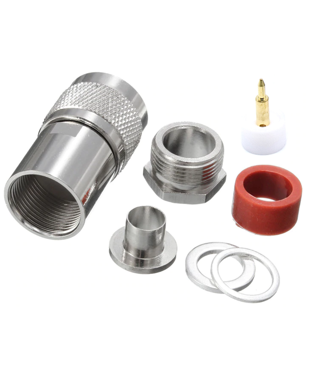 Adaptador RF de coaxial tipo N NJ2-40