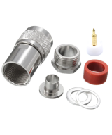 Adaptador RF de coaxial tipo N NJ2-40