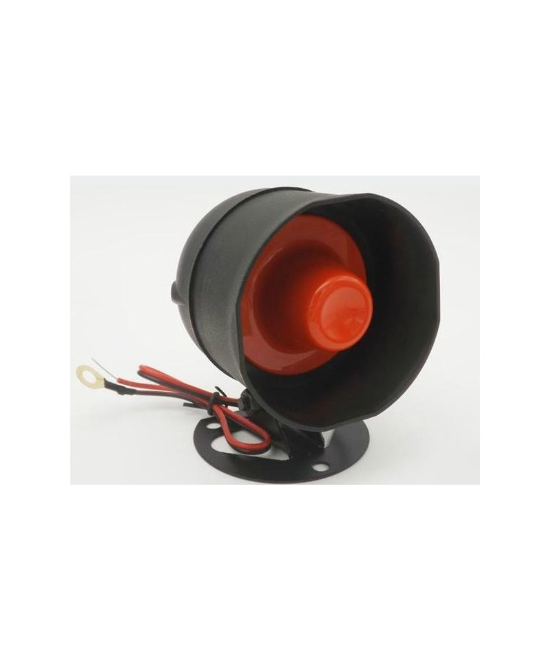 Sirena para alarma DC 12V 15W