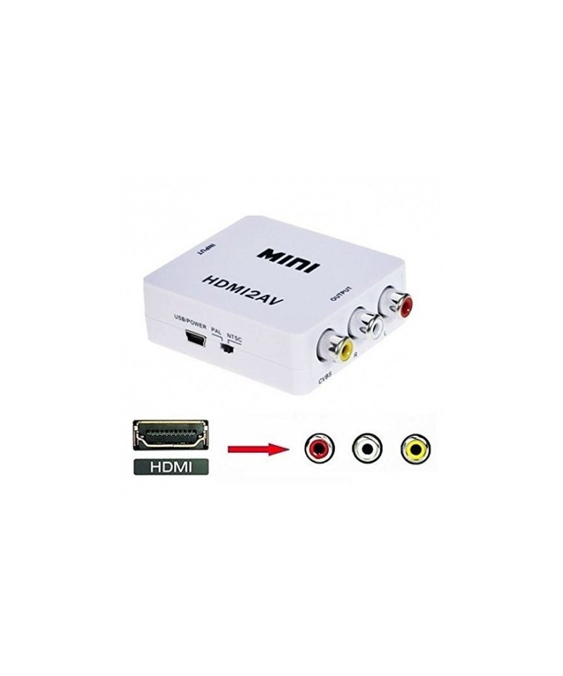 Convertidor de video de HDMI a RCA