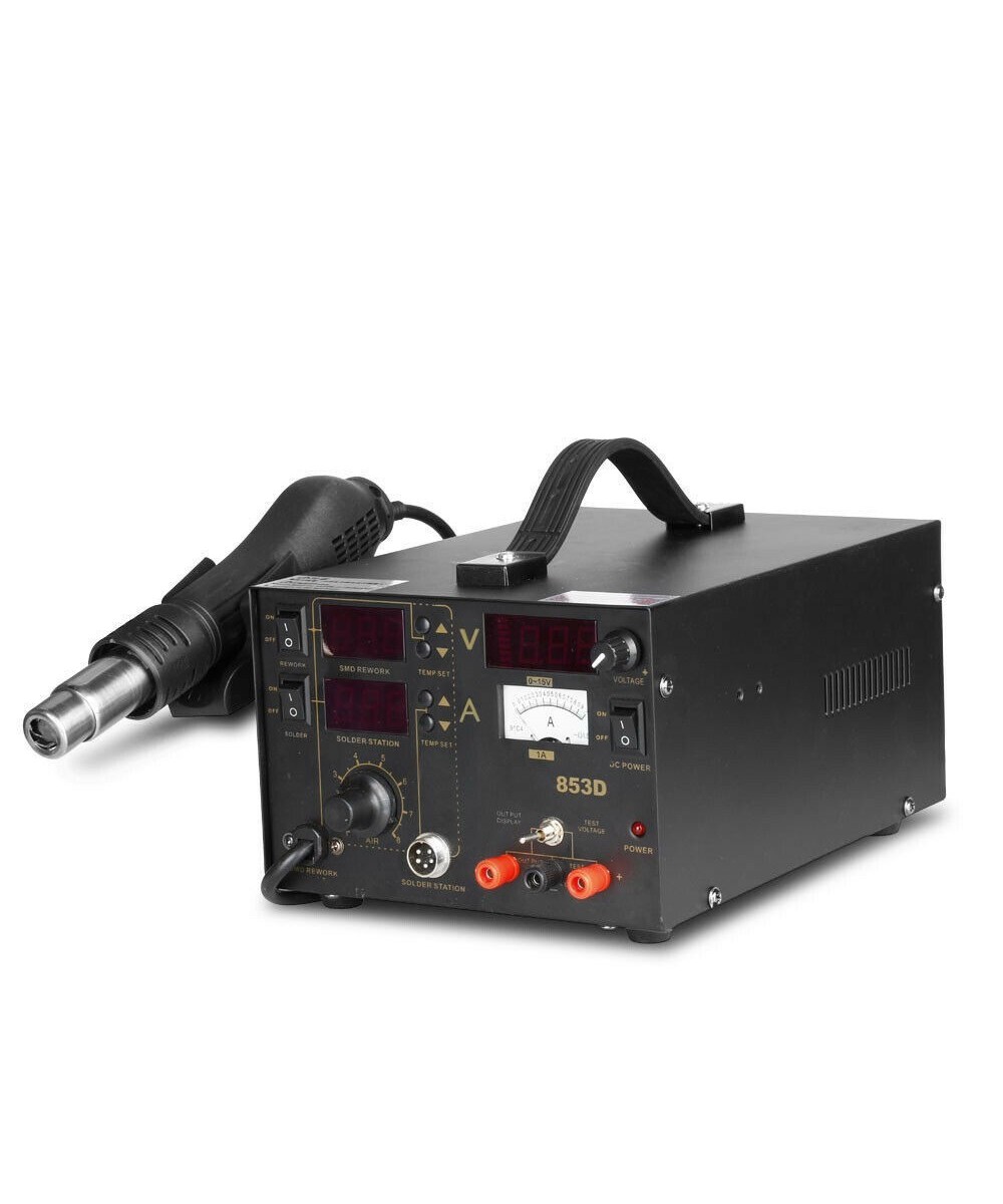 Pistola de aire , Repuesto de estacion de calor