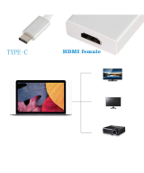 Adaptador de video USB-C a HDMI Version 3.1