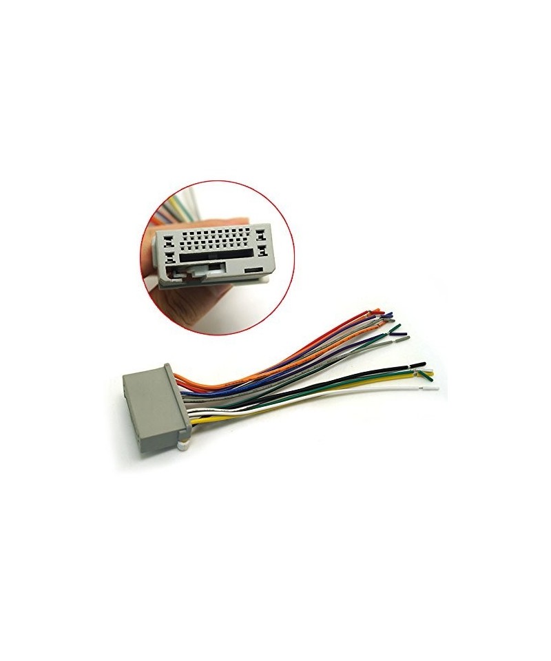 Cable de audio para vehículo Honda hembra