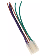 Cable de audio para vehiculo Toyota macho hembra 6 pines